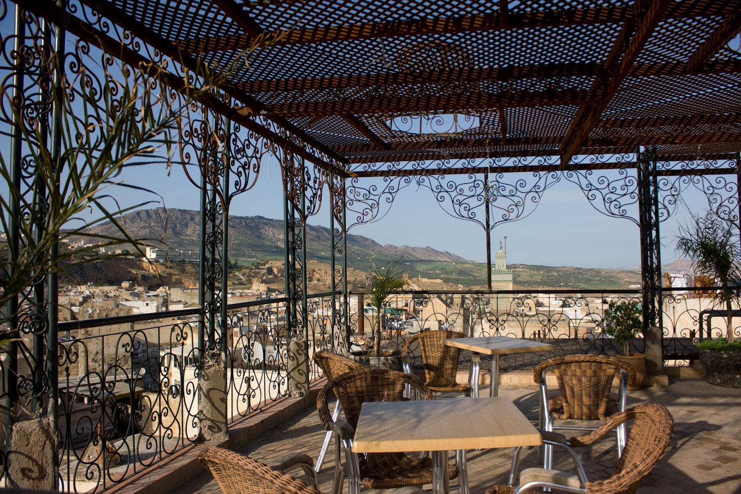 Hotel Bab Boujloud Fez